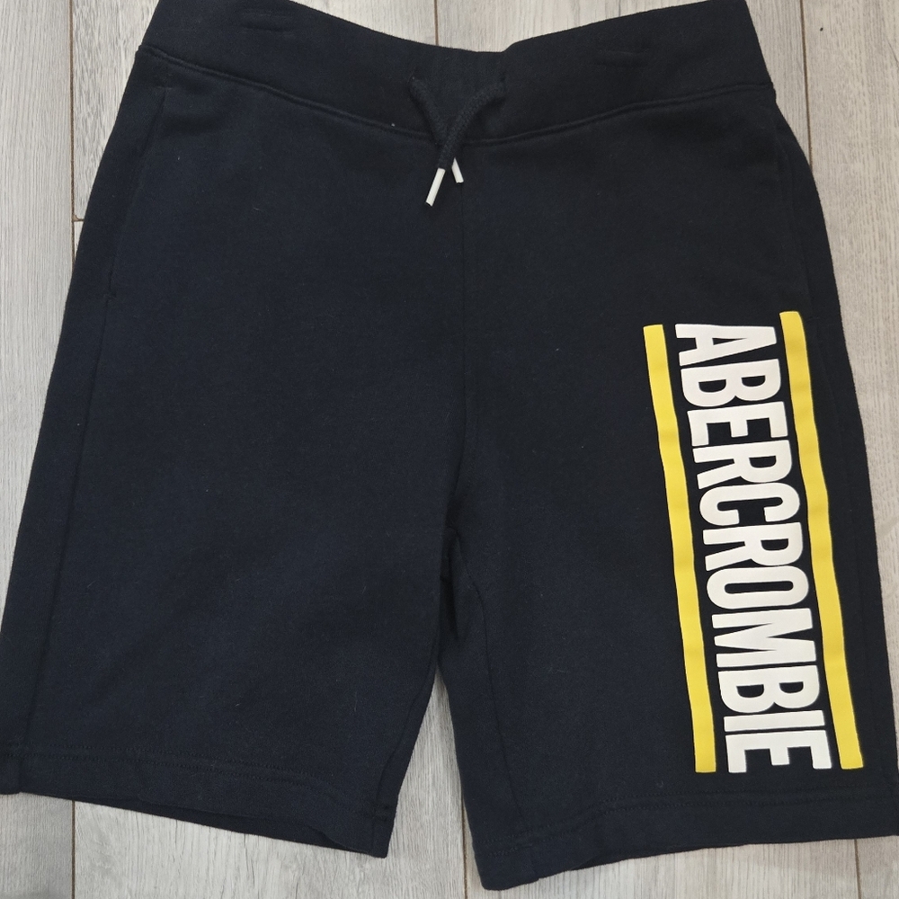 Abercrombie Kids Shorts with Yellow Logo